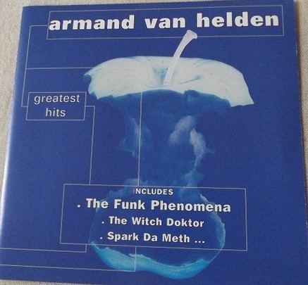 Greatest Hits by Armand Van Helden album cover