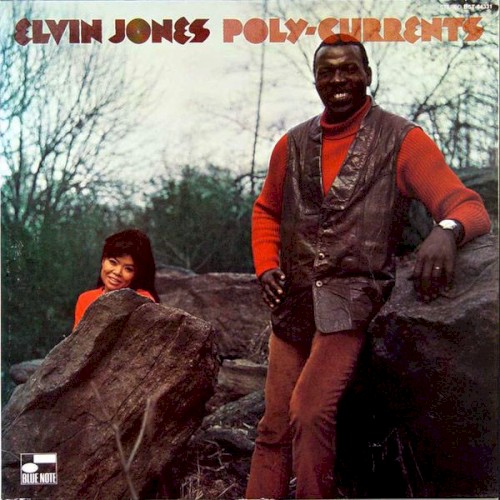 Poly-Currents by Elvin Jones album cover