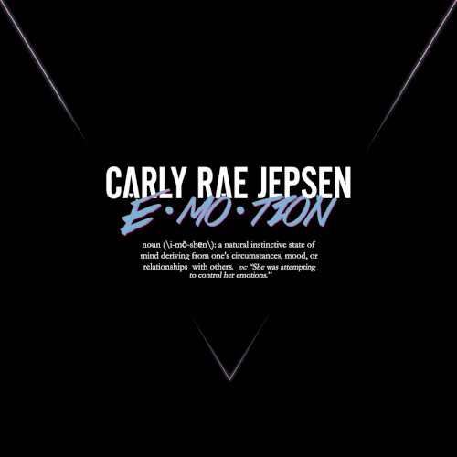 E•MO•TION by Carly Rae Jepsen album cover