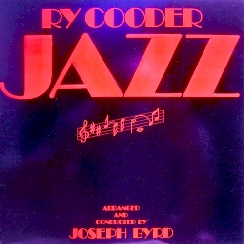 Jazz by Ry Cooder album cover