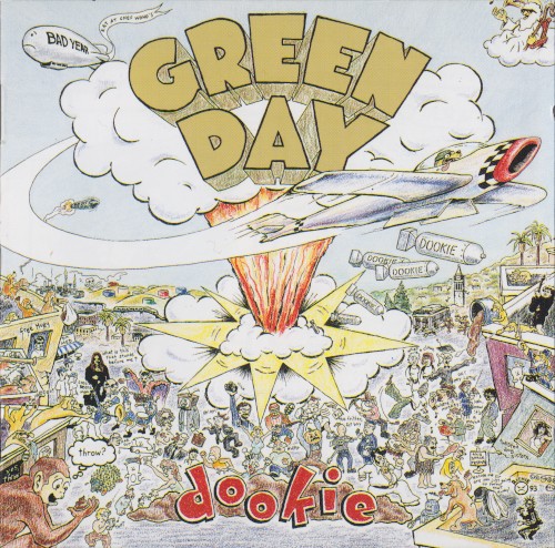 Dookie by Green Day album cover