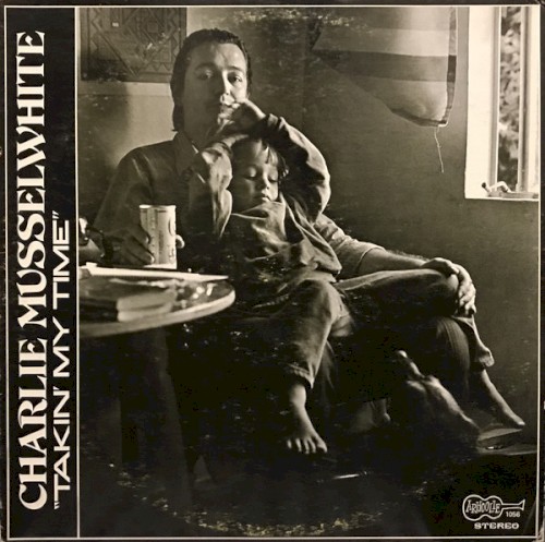 Takin' My Time by Charlie Musselwhite album cover