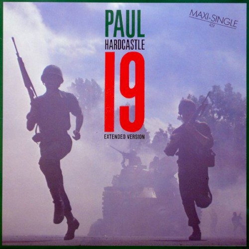 19 by Paul Hardcastle album cover