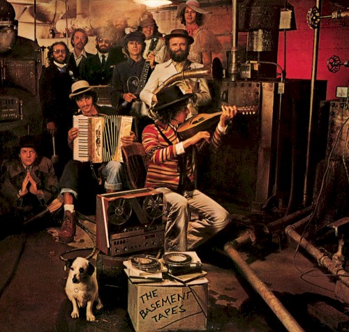 The Basement Tapes by Bob Dylan album cover