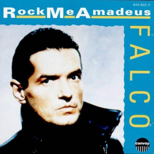 Rock Me Amadeus by Falco album cover
