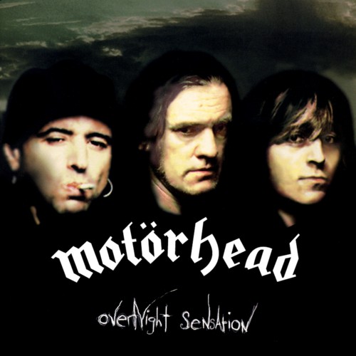Overnight Sensation by Motörhead album cover