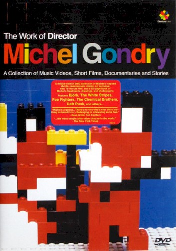 The Work Of Director Michel Gondry by Michel Gondry album cover