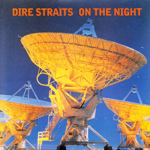 On The Night by Dire Straits album cover