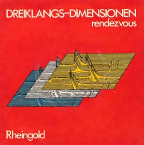 Dreiklangs-Dimensionen by Rheingold album cover