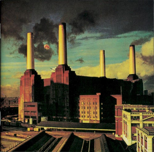 Animals by Pink Floyd album cover