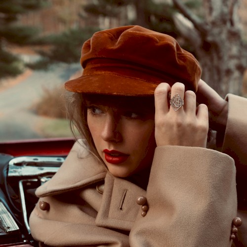 Red (Taylor's Version) by Taylor Swift album cover
