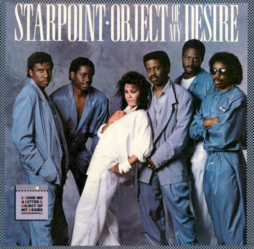 Object Of My Desire by Starpoint album cover