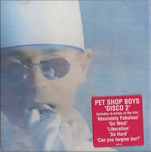 Disco 2 by Pet Shop Boys album cover