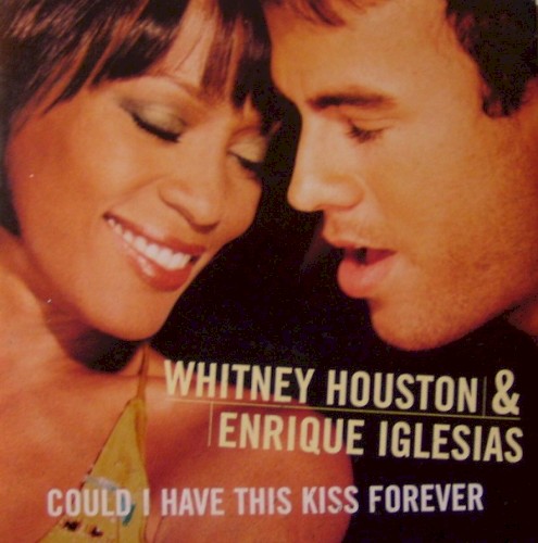 Could I Have This Kiss Forever by Whitney Houston album cover