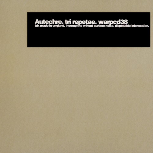 Tri Repetae by Autechre album cover