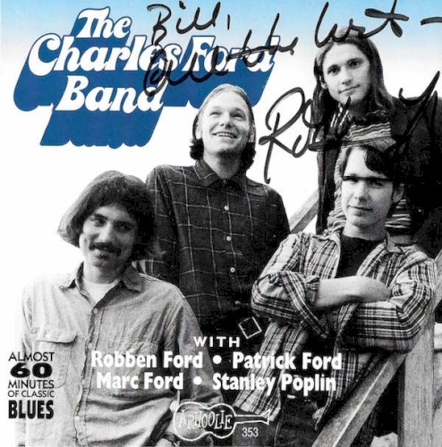 The Charles Ford Band by The Charles Ford Band album cover