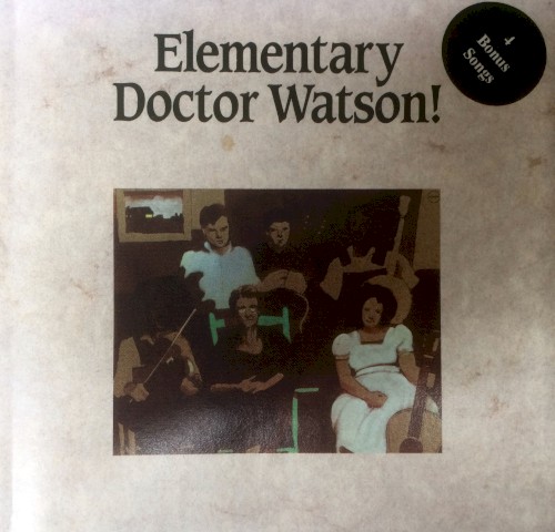 Elementary Doctor Watson by Doc Watson album cover