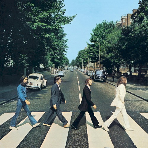 Abbey Road by The Beatles album cover