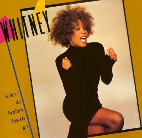 Where Do Broken Hearts Go by Whitney Houston album cover