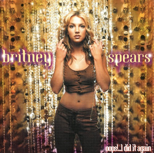 Oops!...I Did It Again by Britney Spears album cover