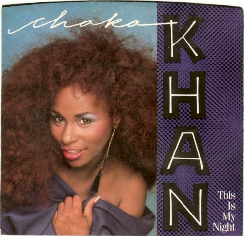 This Is My Night by Chaka Khan album cover