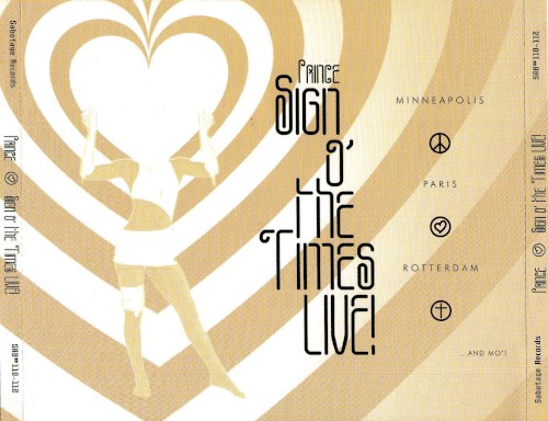 Sign "O" The Times by Prince album cover