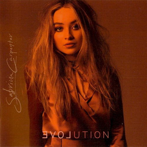 Evolution by Sabrina Carpenter album cover