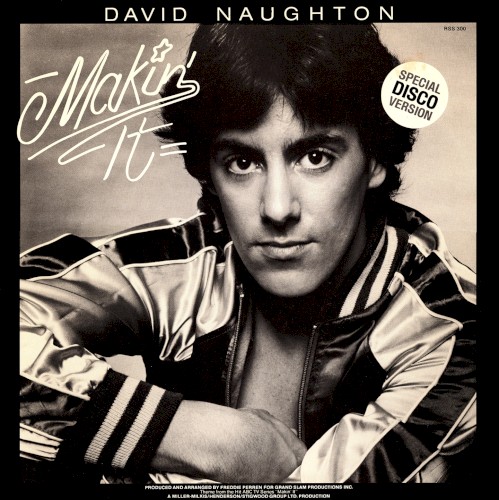 Makin' It by David Naughton album cover