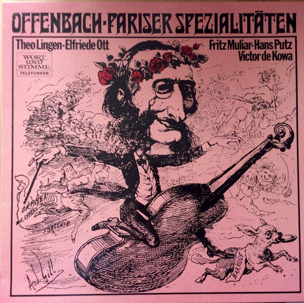Offenbach – Pariser Spezialitäten by Jacques Offenbach