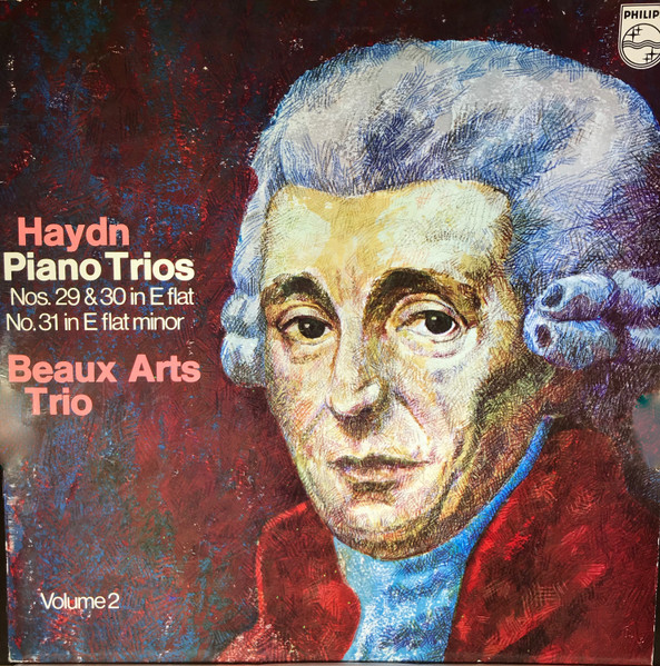 Klaviertrios Nr.29 &amp; 30 Es-Dur, Nr.31 Es-Moll - Band 2 by Joseph Haydn