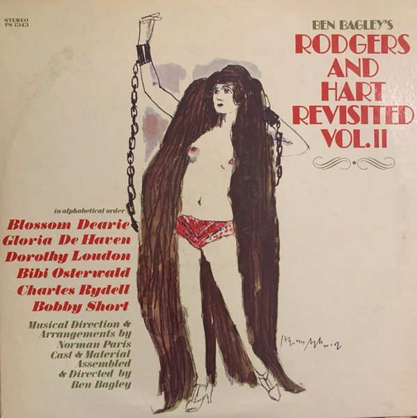 Ben Bagley's Rodgers and Hart Revisited Vol. II by Various