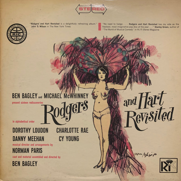 Rodgers and Hart Revisited by Ben Bagley