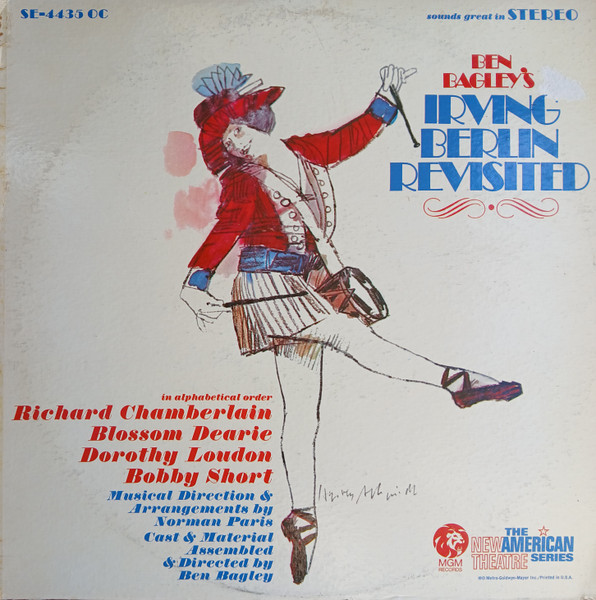 Ben Bagley's Irving Berlin Revisited by Richard Chamberlain