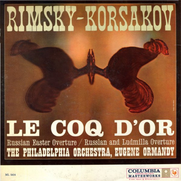 Le Coq D'or by Nikolai Rimsky-Korsakov