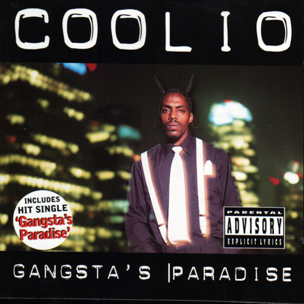 Gangsta's Paradise by Coolio physical vinyl pressing cover artwork on VinVibe