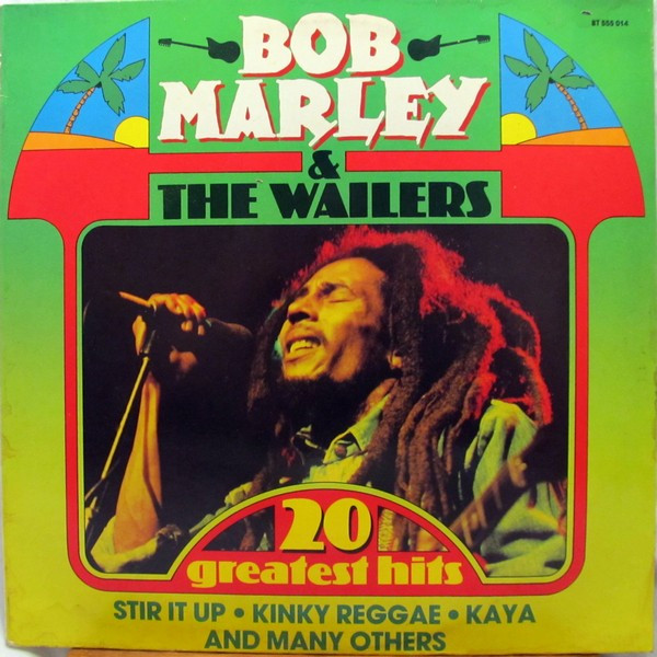 20 Greatest Hits by Bob Marley &amp; The Wailers