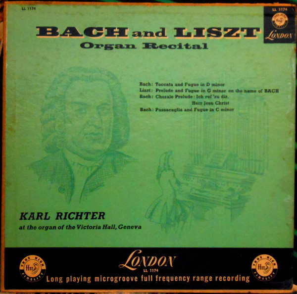 Organ Recital by Johann Sebastian Bach