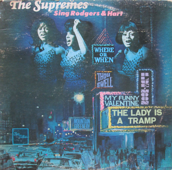 The Supremes Sing Rodgers &amp; Hart by The Supremes