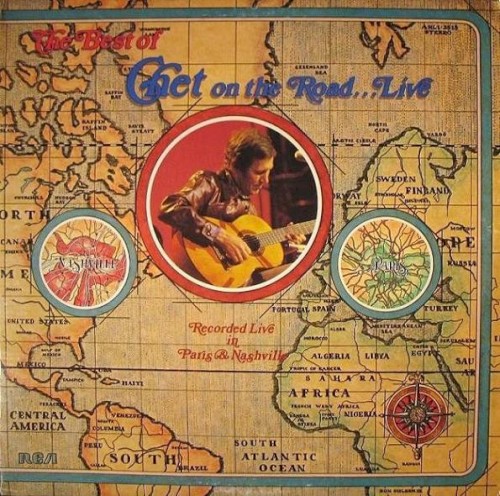 The Best Of Chet On The Road...Live by Chet Atkins