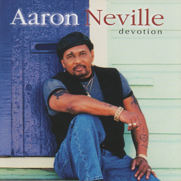 Devotion by Aaron Neville physical vinyl pressing cover artwork on VinVibe