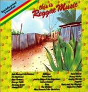 This Is Reggae Music by Various physical vinyl pressing cover artwork on VinVibe