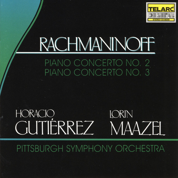 Piano Concertos No. 2 &amp; No. 3 by Sergei Rachmaninoff