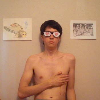 Nervous Young Man by Car Seat Headrest