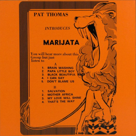 Pat Thomas Introduces Marijata by Pat Thomas