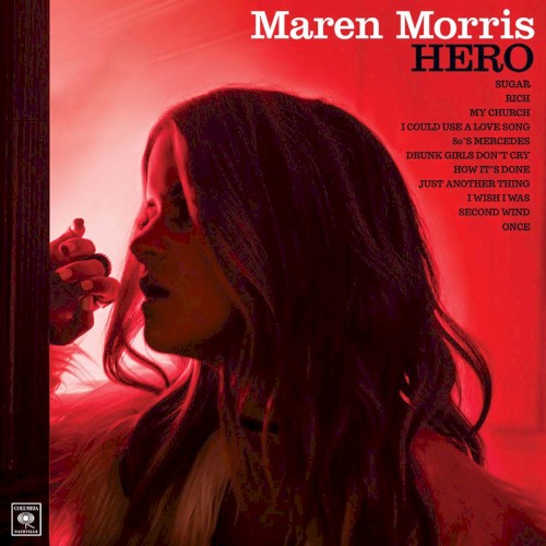 Maren Morris vinyl record cover artwork on VinVibe