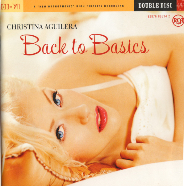 Back To Basics by Christina Aguilera