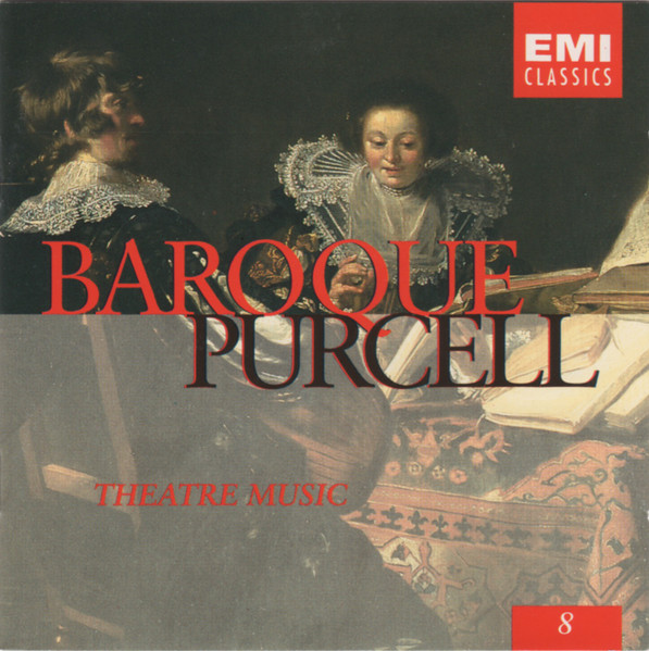 Baroque Vol. 8 - Theatre Music by Henry Purcell