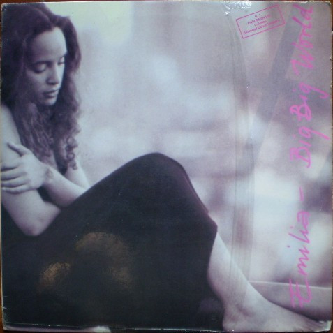 Big Big World by Emilia physical vinyl pressing cover artwork on VinVibe