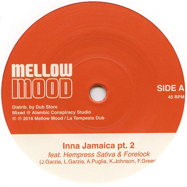 Inna Jamaica pt. 2 by Mellow Mood, Hempress Sativa, Forelock