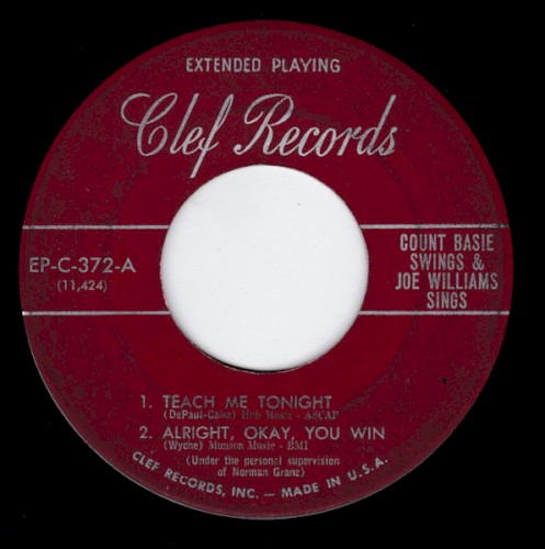 Count Basie Swings And Joe Williams Sings by Count Basie